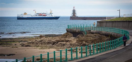 Sunderland welcomes its first passenger vessel in more than 15 years