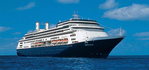 Holland America ship to make 100th call at Rotterdam homeport