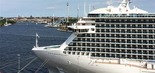 Port of Stockholm welcomes call from Regal Princess