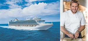 Princess Cruises partners with Chef Curtis Stone