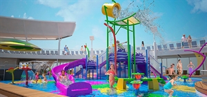 Harmony of the Seas to feature interactive water park for children