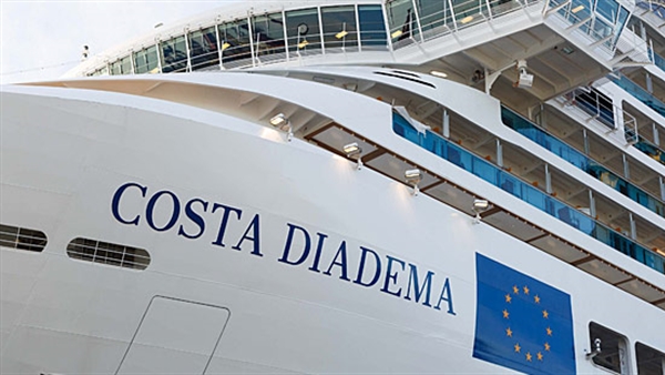 Costa Diadema to homeport in Rome this December