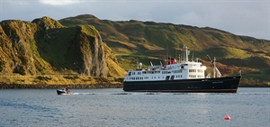 Hebridean Princess to close 2015 season at Port of Milford Haven