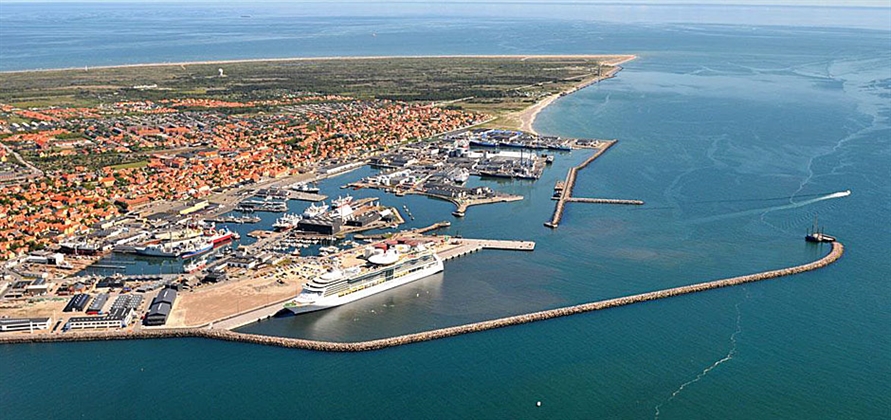 Skagen welcomes 15 calls at new cruise facility