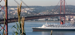 Cruise passenger numbers on the rise in Lisbon