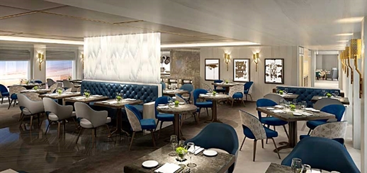 Crystal's first yacht to offer Michelin-starred cuisine