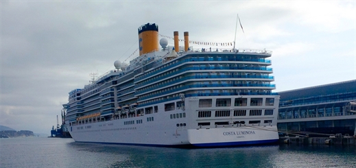 Costa Luminosa starts 98-day world cruise in Savona