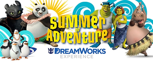 New DreamWorks Animation entertainment for Anthem of the Seas