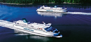 BC Ferries carried 5.25 million passengers in July-August 2015