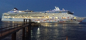 Norwegian Star closes 2015 season at Portland Port