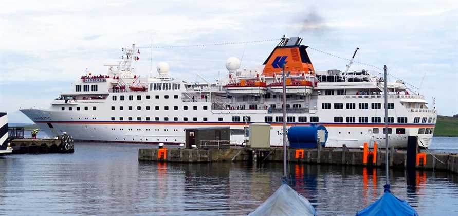 lerwick port authority cruise ships 2022