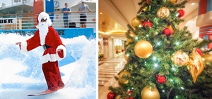 Royal Caribbean plans themed festive activities for December