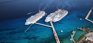 Carnival Corporation opens third cruise pier in Cozumel