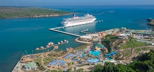 Carnival Victory opens new Amber Cove cruise port