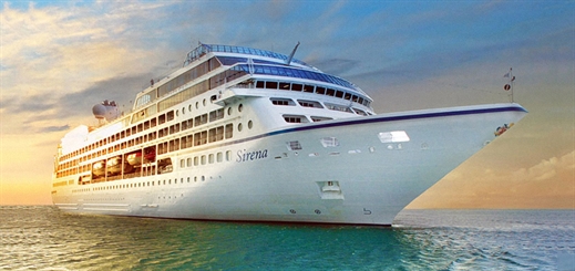 Oceania Cruises aims for contemporary luxury onboard Sirena