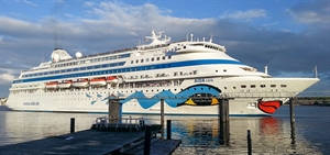 AIDAcara closes 2015 cruise season at the Port of Kiel