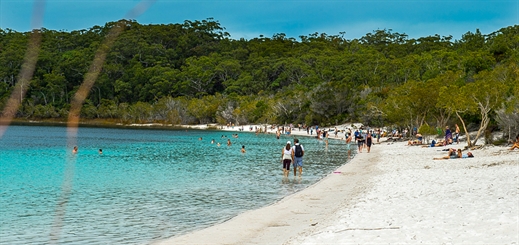 P&O Cruises to make first-ever cruise calls to Fraser Island