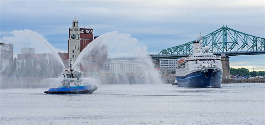 Montréal Port Authority celebrates record cruise season