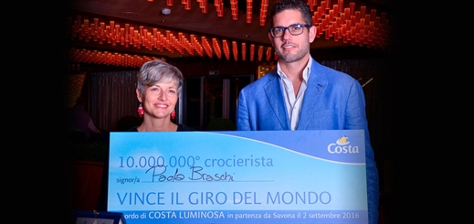 Savona welcomes ten millionth cruise passenger