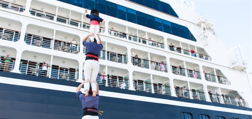 Tarragona Cruise Port Costa Daurada closes its 2015 season