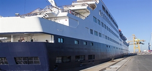 Port of Huelva welcomes visit from Saga Sapphire