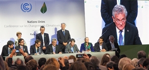 Historic climate deal reached at conference in Paris