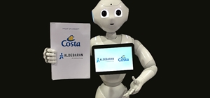 Costa and AIDA ships to deploy humanoid robot