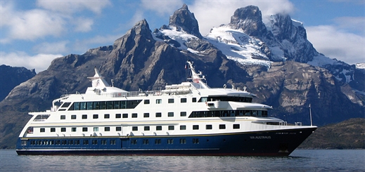 Linblad to purchase Via Australis for Galapagos Islands expeditions