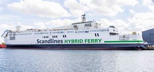 APATEQ supplies scrubber water treatment technology for Scandlines