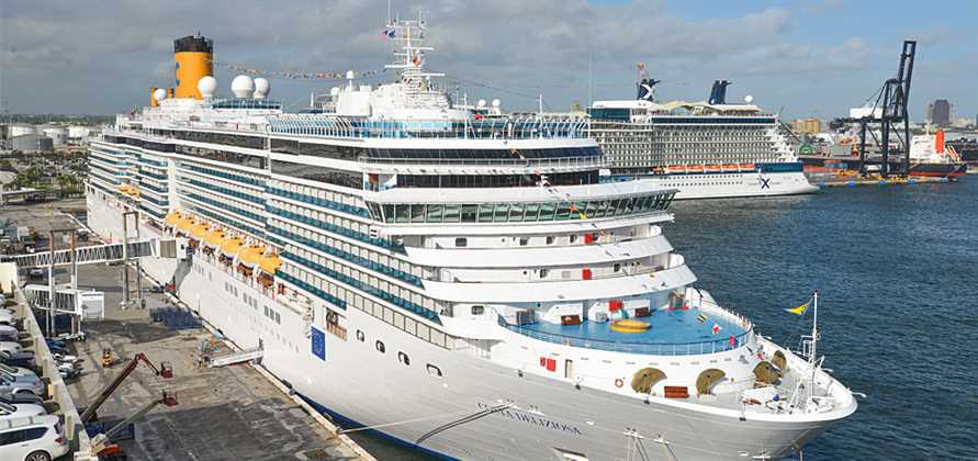 Port Everglades Beats Its Own Cruise Passenger Record