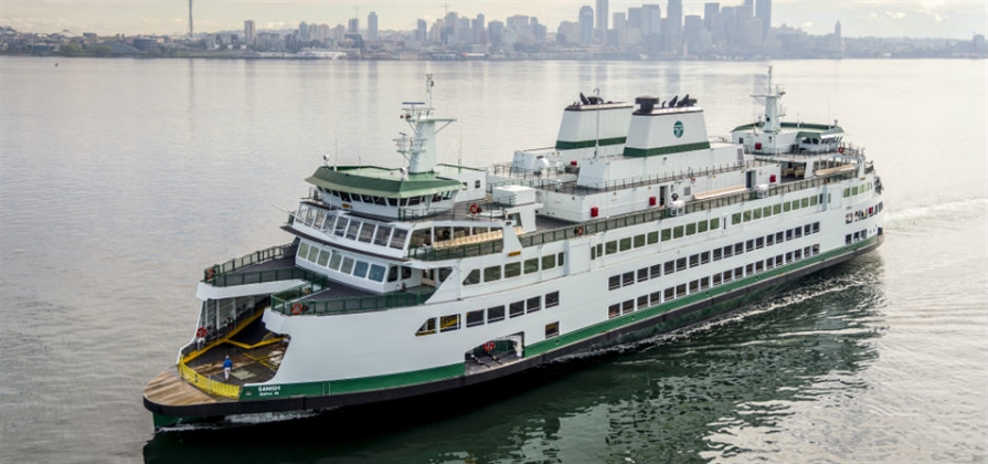 Washington State Ferries to build fourth Olympic Class ferry