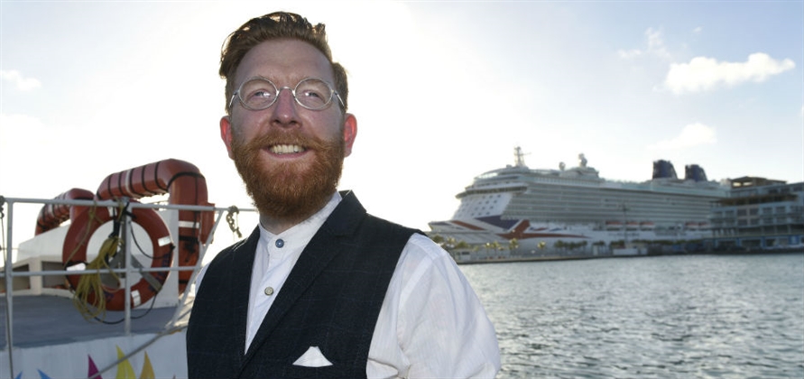 British chocolatier to provide master class on P&O Cruises' Ventura