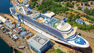 An ideal location for passenger ship refits