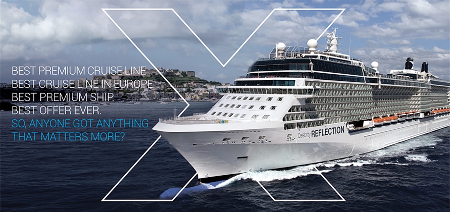 Celebrity Cruises unveils new ‘Modern Luxury Lives Here’ campaign