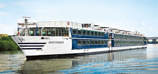 Vantage Travel marks UK launch with new six-star river cruise ship