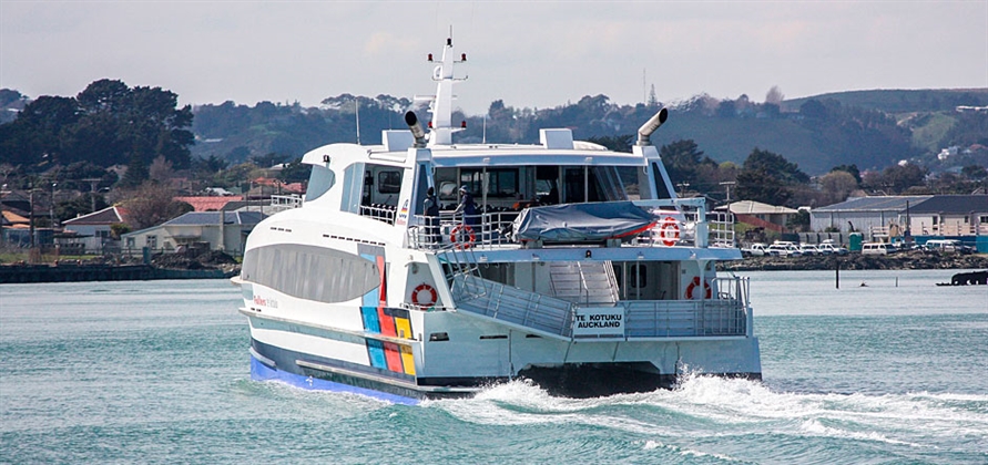 Incat Crowther to build two ferries for Fullers Group