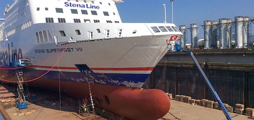 Harland and Wolff secures £4.4 million Stena Line contract