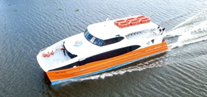 Incat Crowther delivers 224-passenger ferry in Honduras