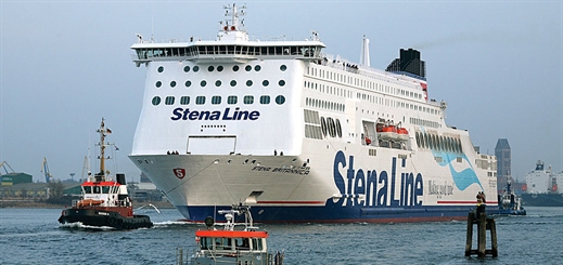 Stena Line records 16% yearly growth on North Sea route