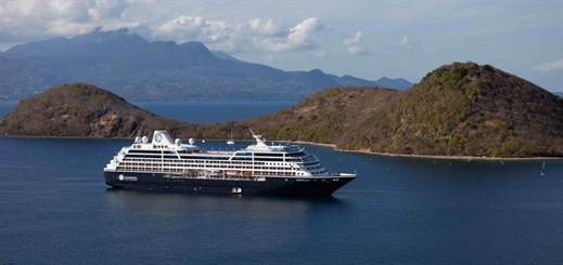 Two ships to make history at Sydney's Overseas Passenger Terminal