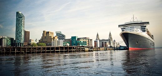 Liverpool looks into building a permanent cruise terminal