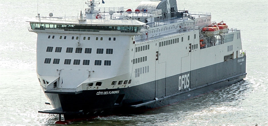 DFDS Seaways introduces Côte des Flandres on Dover-Calais route