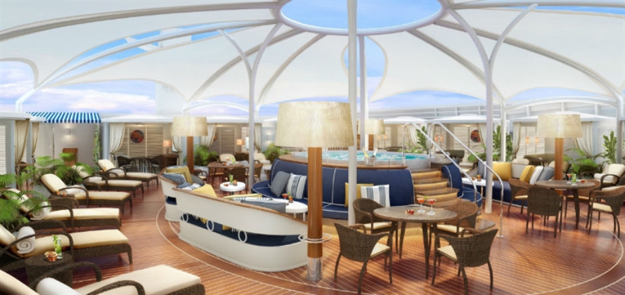 Seabourn unveils design details for The Retreat