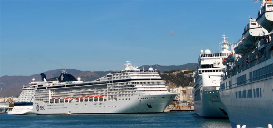 Málaga to host 7% more cruise calls than in 2015