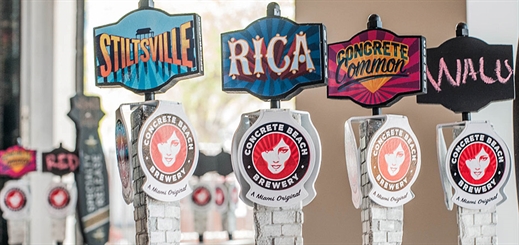 Carnival Cruise Line joins with Concrete Beach Brewery