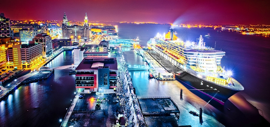 Liverpool commissions design work on permanent cruise terminal