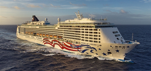 Pride of America returns to Hawaii after interior refit