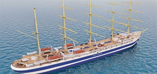 Star Clippers is to name its fourth ship Flying Clipper