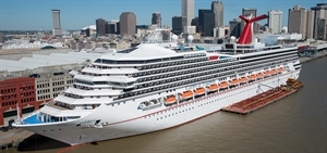 Port of New Orleans welcomes Carnival Triumph