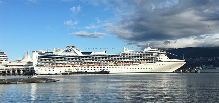 Star Princess opens Port Metro Vancouver’s 2016 cruise season